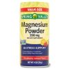 Spring Valley Magnesium Powder Raspberry Lemon Flavor;  350 mg;  8 oz