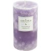 SERENITY AROMATHERAPY by Serenity Aromatherapy ONE 2.75 X 5 inch PILLAR AROMATHERAPY CANDLE. COMBINES THE ESSENTIAL OILS OF LAVENDER AND YLANG YLANG