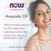 ESSENTIAL OILS NOW by NOW Essential Oils AVOCADO OIL 100% PURE MOISTURIZING OIL 4 OZ