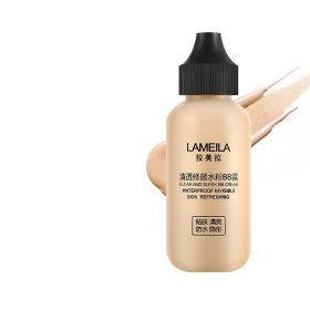 Small Bottle Liquid Foundation Female Lasting Moisturizing Oil Control Concealer Bb Cream (Option: Light skin tone)