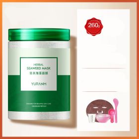 5A Small Granule Moisturizing Facial Mask (Option: Herbal seaweed 260g)