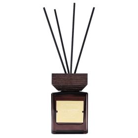 Hotel Fragrance Wooden Lid Rattan Reed Diffuser Essential Oil (Option: 100ml-Forest)