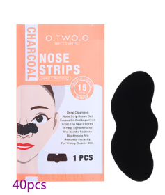 Tear Type Blackhead And Acne Removing Nose Patch To Clean Pores In T Area (Option: Nasal patch-40pcs)