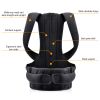 Unisex Back Posture Corrector Lumbar Upper Back Clavicle Shoulder Brace Belt