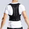 Unisex Back Posture Corrector Lumbar Upper Back Clavicle Shoulder Brace Belt